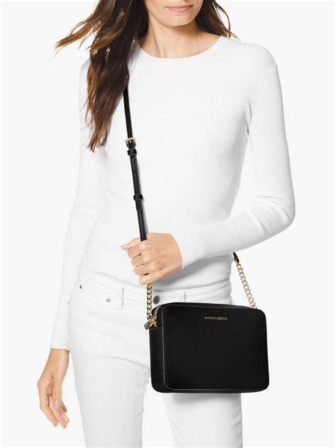 michael kors large jet set bag|michael kors jet set saffiano.